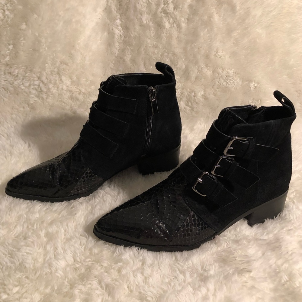 RAYE Kelsi Bootie in Black - Picture 2 of 8